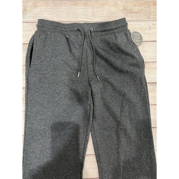 NWT Daisy Fuentes Fit Womens Gray Cotton Blend Active Pants Small - Picture 2 of 7